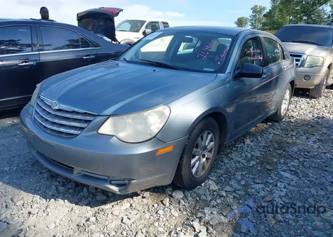 2008 Chrysler Sebring Lx из США, поврежденный, VIN 1C3LC46KX8N269405